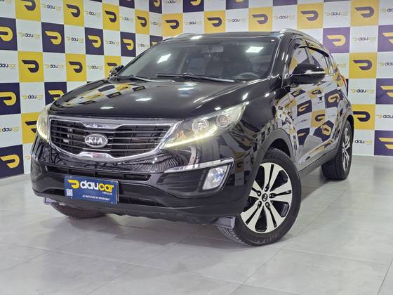 KIA SPORTAGE 2.0 EX 4X2 16V GASOLINA 4P AUTOMÁTICO KIA SPORTAGE 2.0 EX 4X2 16V GASOLINA 4P AUTOMÁTICO